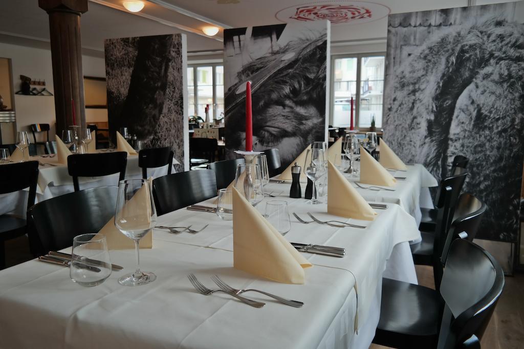 Gasthaus Zum Ochsen Grosswangen Extérieur photo